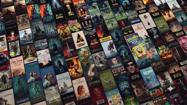 Películas, series y contenido infantil